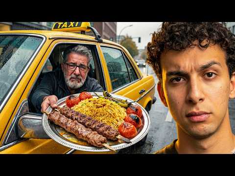 Ich esse 1 Tag NUR was TAXIFAHRER mir empfehlen🚕🍔