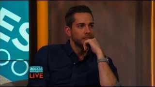 Zac on Access Hollywood