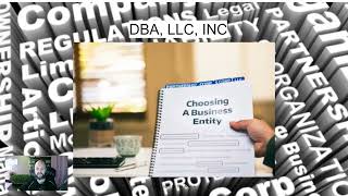 Business Structure- First Steps to get started