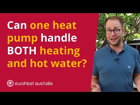 Can One Heat Pump Handle Both Heating and Hot Water? Here's the Answer