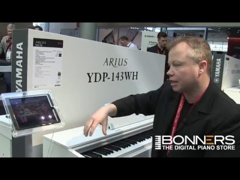 Yamaha YDP143 Digital Piano - Buyers Guide Overview & Demo From UK Video