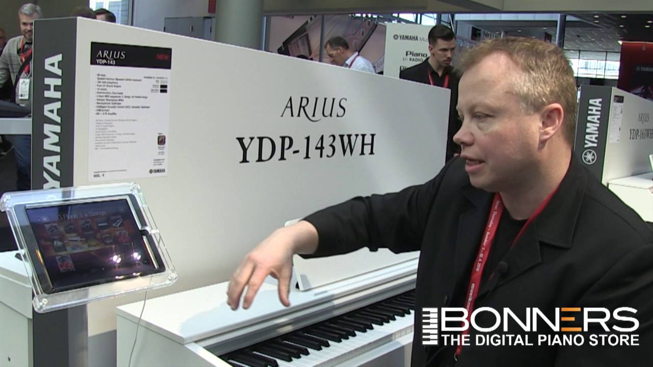 Цифровое пианино Yamaha YDP143WH