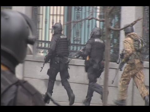 Au apărut imagini cu cei care au tras &icirc;n protestatarii din Kiev!