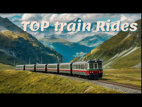 The Most Breathtaking Train Rides Across Europe
