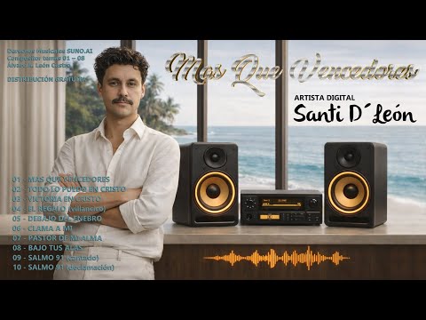 Santi D´Leon - Mas Que Vencedores