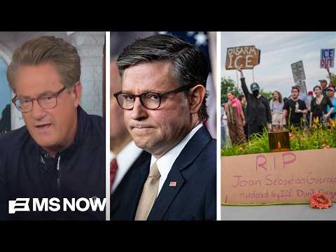 ‘LIAR’: Joe SLAMS Speaker Johnson over deadly ICE shootings