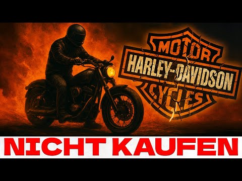 Why you shouldn't buy a HARLEY-DAVIDSON!
