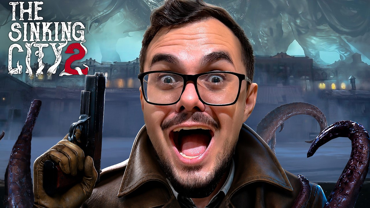 O NOVO JOGO DA CIDADE ALAGADA - The Sinking City 2