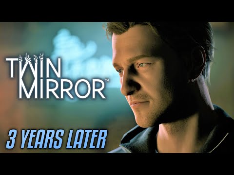 Twin Mirror - 3 YEARS LATER | Full Game Walkthrough + Ending (4K 60FPS PC)