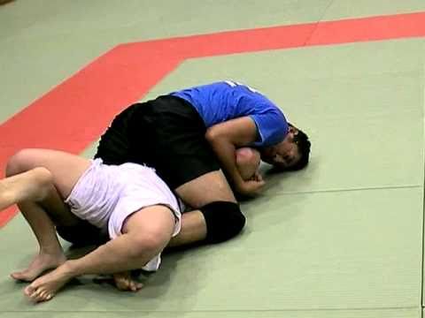 ＭＭＡ宇都宮　グラップリングのスパーリング　２０１００９１００１