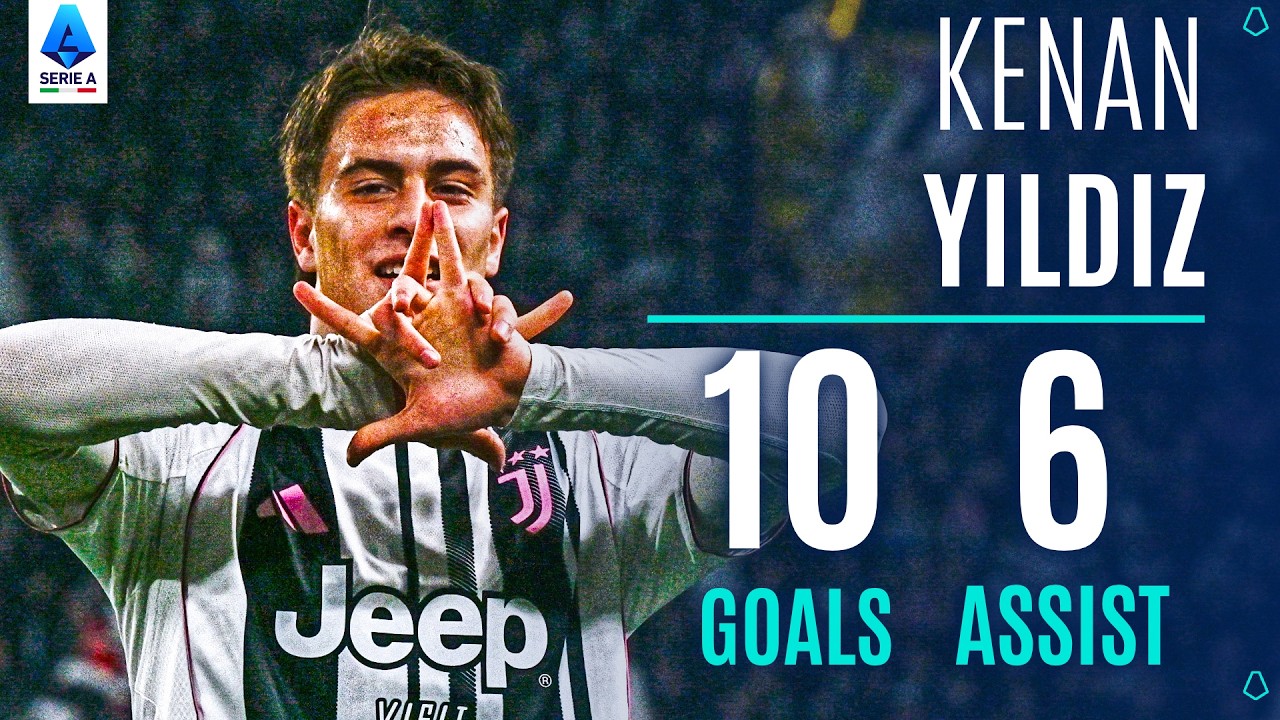EVERY KENAN YILDIZ GOAL & ASSIST ⚽🔥