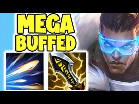 NEW CHANGES TO LUCIAN 100% MAKES HIS ULT TOO BUSTED! MAX DMG LUCIAN GAMEPLAY! League of Legends