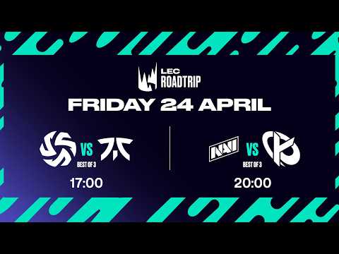 2026 LEC Spring Split - Week 5 Day 1