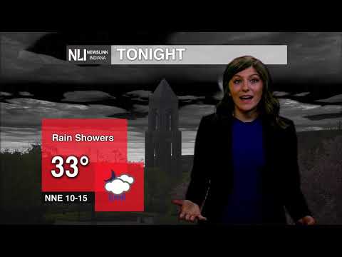 NewsLink Indiana Weather February 21, 2018- Brandi Geister