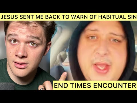 He Died For 7 Mins & Jesus Gave Him a Chilling Warning In Heaven..