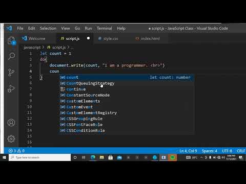 Lesson 14 Do While Loop In Javascript