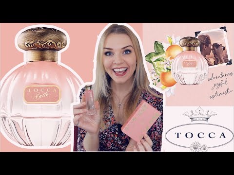 NEW TOCCA BELLE PERFUME REVIEW | Soki London