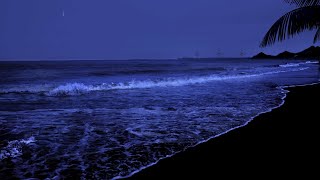 Deep Sleep with Ocean Waves 🌊 Relaxing Rolling Sea Sounds for Stress Relief, Focus & Restful Night