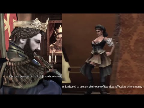 Fable III Opening Brothel & Using It