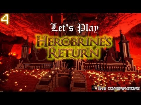 SEARCHING FOR THE FARM - Herobrine's Return - Ep. 4