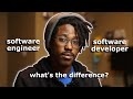 What Is The Difference Between A Software Engineer And A Software Developer