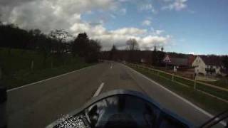 preview picture of video 'CB1000R - GoPro HD - Erster Testlauf'