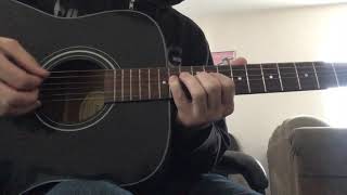 Mercyful Fate “kiss the demon” (acoustic cover)