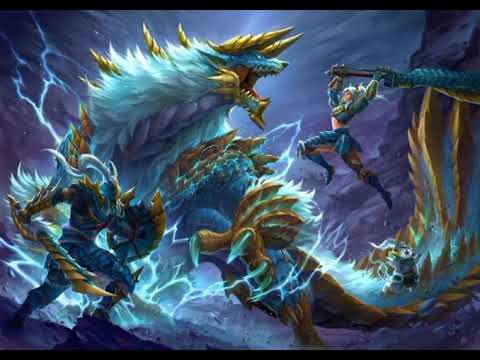 Zinogre theme medley (MHWI to MHR)