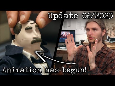 Puppet finished, Shooting started! - Update 06/2023 | An Unwound Clockwork