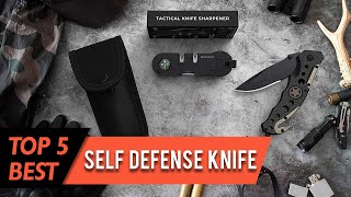 Best Self Defense Knife | for Hunting, Camping, Survival, Outdoor, EDC | Top 5 Review 2023
