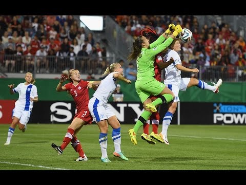 Canada v. Finland, Canada 2014 HIGHLIGHTS