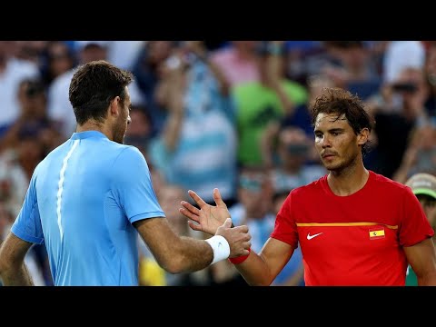 Rafael Nadal vs Juan Martin Del Potro 2016 Rio Olympics SF Highlights