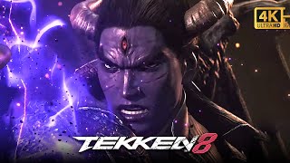 JIN VS KAZUYA: ALL CHAPTER 1 BATTLE OST - Epic Cinematic Music | TEKKEN 8