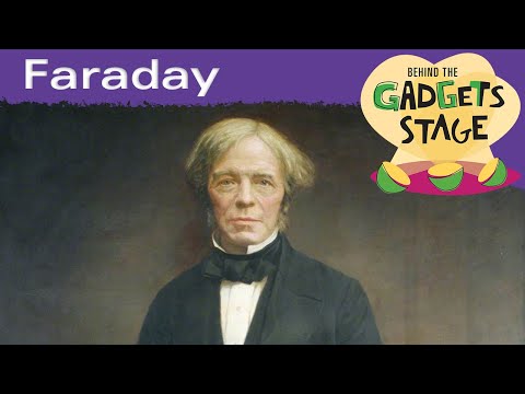Michael Faraday | Behind the Gadgets Stage at COSI