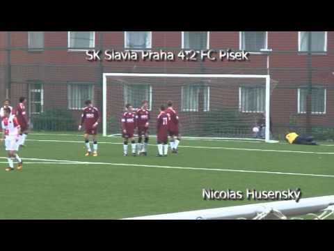 SESTŘIH BRANEK MU ČLŽ U-15  SK SLAVIA PRAHA 8:2 (1:1)  FC PÍSEK / 1.kolo