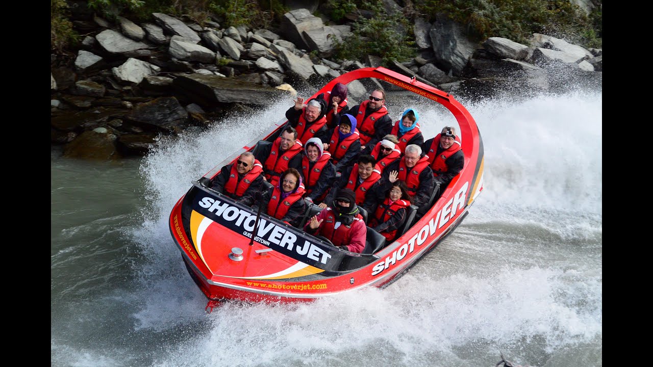 Embark on this exhilarating adventure of Jet Boating in this captivating video