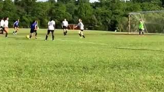 MD Rush Nets a Goal