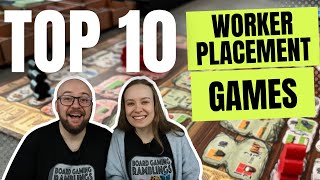Top 10 Worker Placement Games