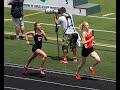 2021 OHSAA DIV III 4x800m Relay State Finals 