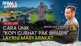 Viral Kopi Curhat Brigadir Agus: Dari Uang Sendiri hingga Raih Penghargaan Kapolda Jateng