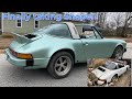 Saving a Vintage Porsche 911 Targa from the Scrapyard: Rebuild Part 31