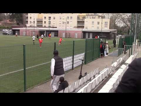 U16R1 LYON LA DUCHERE - CLUSES SCIONZIER 2 - 0
