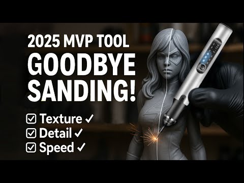 This $20 Tool Changed How I Finish Resin Prints