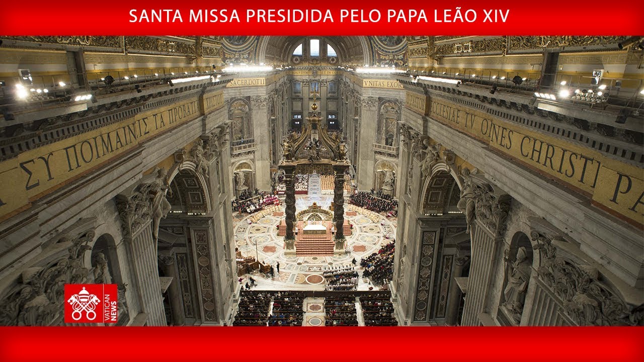 Santa Missa, 31 de maio de 2025 - Papa Leão XIV