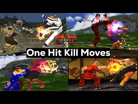 Tekken 3 All One Hit Kill Moves Guide