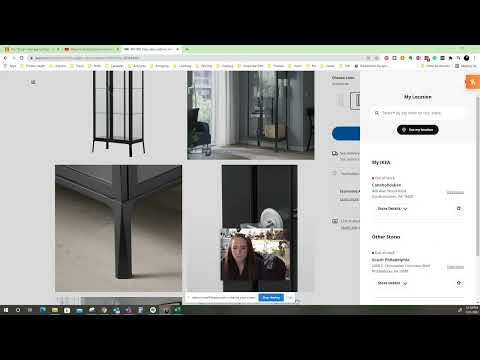 Part of a video titled IKEA - Setting Up Stock Notifications - YouTube