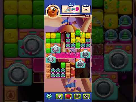 Toon Blast Level 7230 6th attempt GR8 Momz Play Gamez