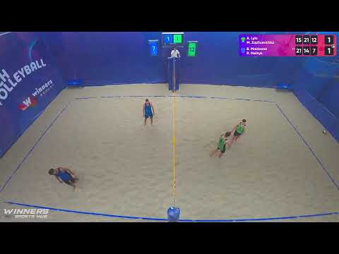 05:45 A. Lylo / M. Zapliusvichka - B. Moldovan / R. Melnyk 10.08.2022 | Winners Beach Volleyball