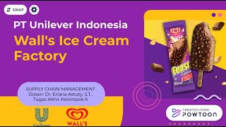 Download lagu ANALISIS SUPPLY CHAIN MANAGEMENT PT UNILEVER INDONESIA (WALLS ICE CREAM FACTORY) mp3