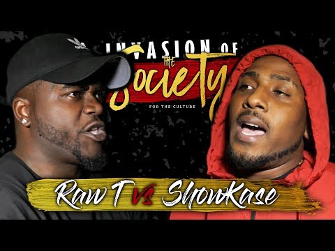 Raw T vs Showkase